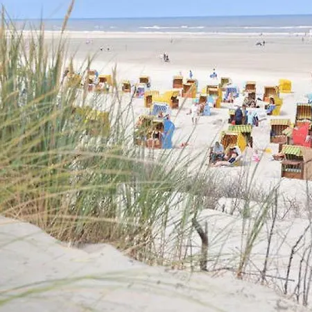 Apartmán Mitten In Juist *